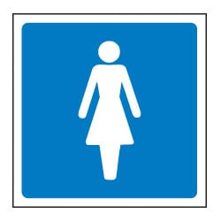 Hospital Signs - Female Symbol
