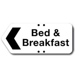 Bed and Breakfast - Pointing Left