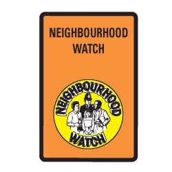 Neighbourhood Watch Sign
