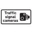 Traffic Speed Signal Cameras Sign