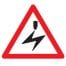 Warning Overhead Electric Cables Sign
