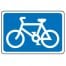 Traffic Signs - Bike Symbol Sign