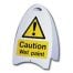 Caution Wet Paint Free Standing Sign