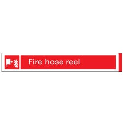 Fire Hose Reel Aluminium Sign