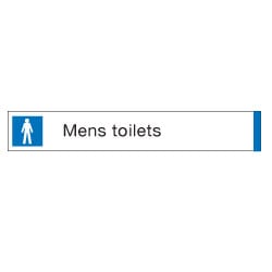 Mens Toilets Sign