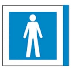 Blue Male Symbol