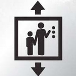 Passenger Lift Symbol