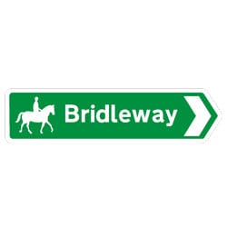 Bridleway Sign