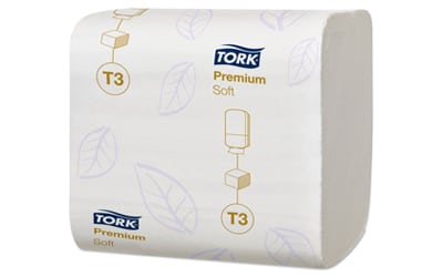 Tork® Soft Folded Toilet Paper Premium