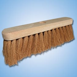 Industrial Broom Heads Natural Coco