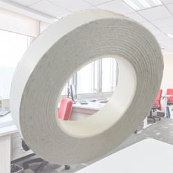 clear bonded fibre double sided tape