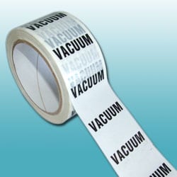 Vacuum Pipe ID Tape - 50mm x 33M