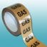Gas Pipe ID Tape - 50mm x 33M
