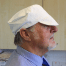 White Cotton Catering Hat