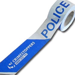 Police Crimestoppers Barrier Tape