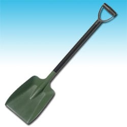Light Grip Plastic Shovel
