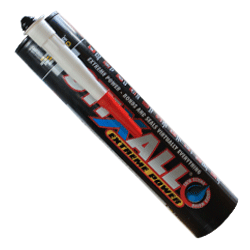 Stixall Extreme Power Black Adhesive Sealant - 300ml
