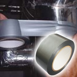 Silver Grey PVC Ducting Tape