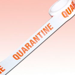 Packaging Tape - Pre Printed - Quarantine