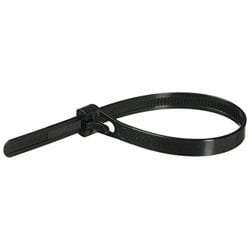 Reusable Black Cable Ties
