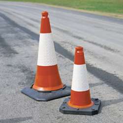 Traffic Cone TC1 Recycled Base