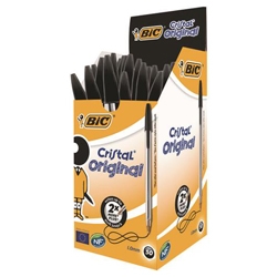 BIC Ball Point Pens - Pack of 50