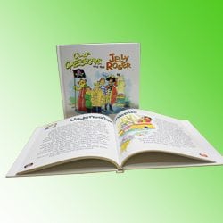 Clip Cheesecake and the Jelly Roger Book