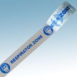 Packaging Tape - Pre-Printed - Respirator Zone - 48mm x 66M