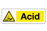 Yellow Chemical Signs