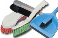 Brushes and Dustpans