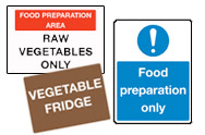 Catering Signs