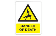Danger of Death Signs