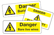 Electrical Danger Signs
