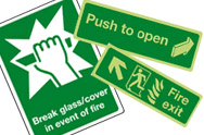 Emergency Escape Signs