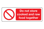 Food Storage Signs