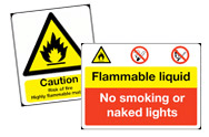 General Fire Prevention Signs