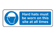 Hard Hat Construction Signs