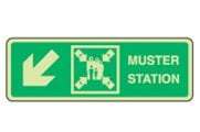 Muster Station Signs