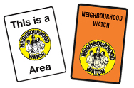 Neighbourhood Watch Signs