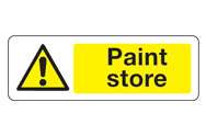 Paint Store Signs
