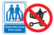 Shopping/Leisure Signs