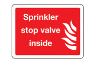 Sprinkler Signs
