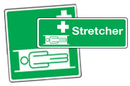Stretcher Signs