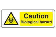 Caution Biological Hazard Signs
