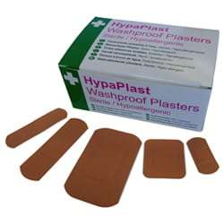 washproof plasters