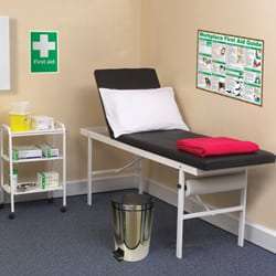 Essential Items for First Aid Room