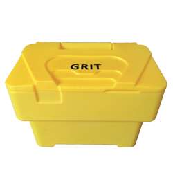 Yellow Grit Bin 115 Litre
