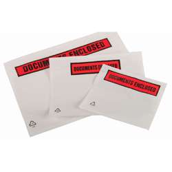 A4 Document Enclosed Envelopes