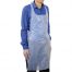 White Polythene Aprons - Pack of 100