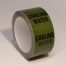 Pipe ID Tape – Cooling Water - 50mm x 33M